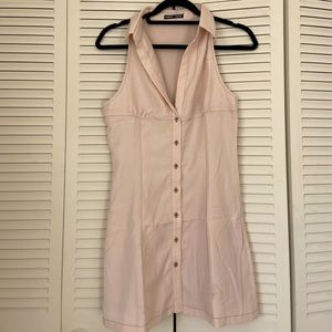 Single Breasted Shirt Dress